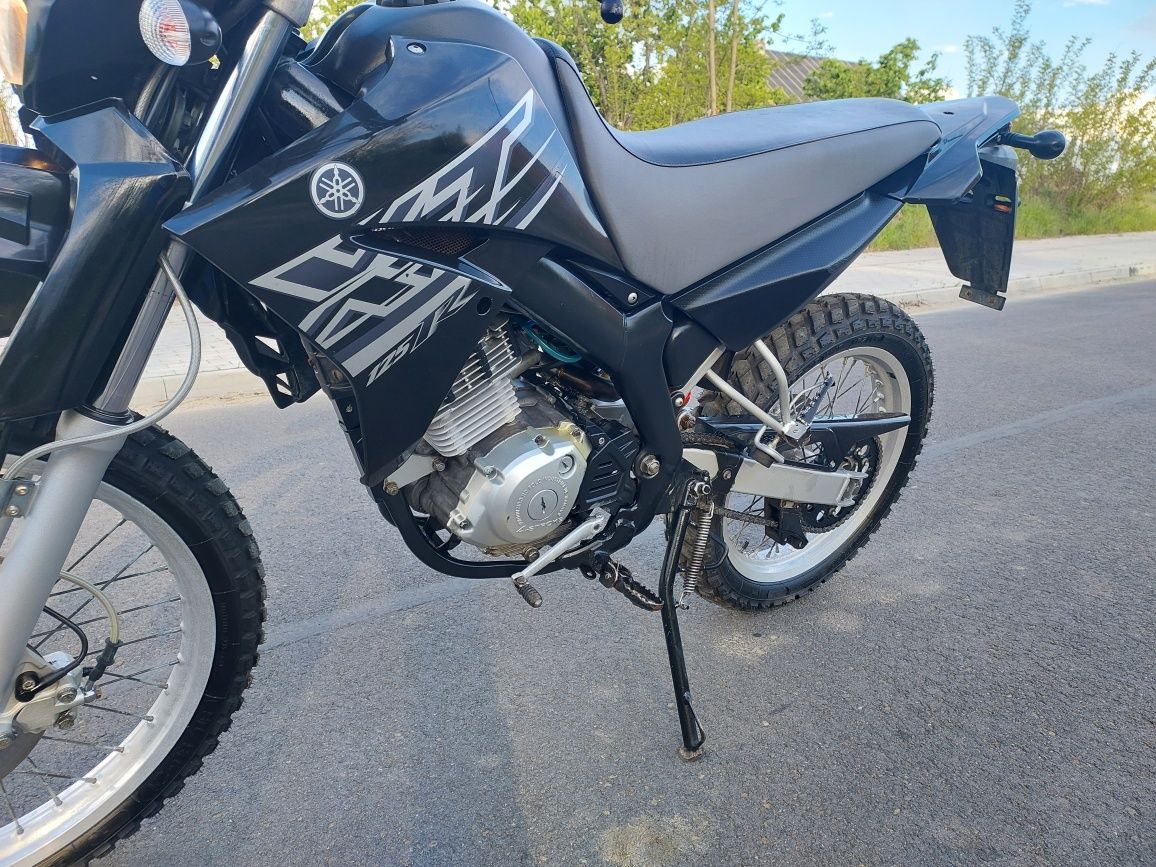 Yamaha XT 125/150 piękna niemcy Ganelli nowe opony