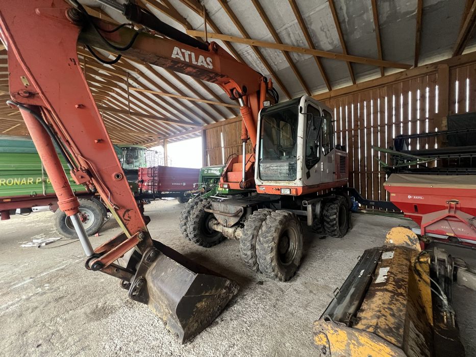 Koparka Atlas 1504 nie cat komatsu hitachi