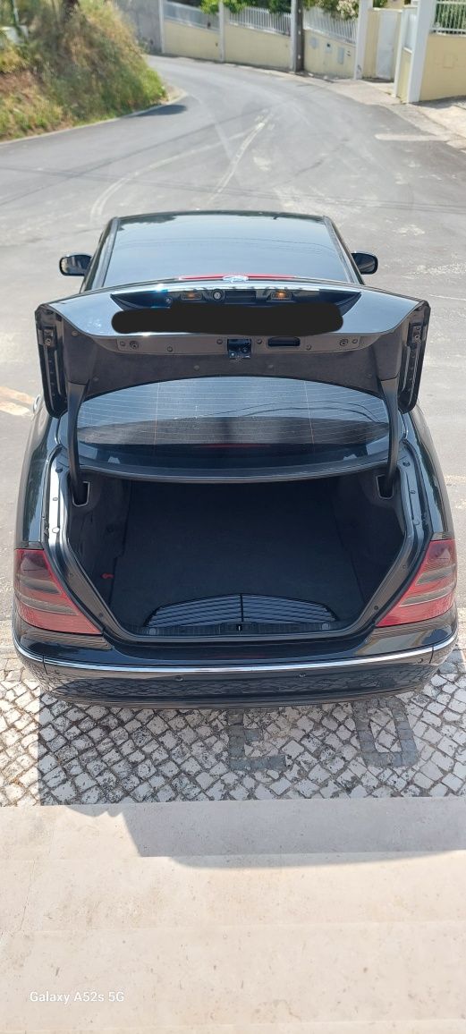 Mercedes E220 CDI ano2003 com películas averbadas insp10/2026 pneu nov