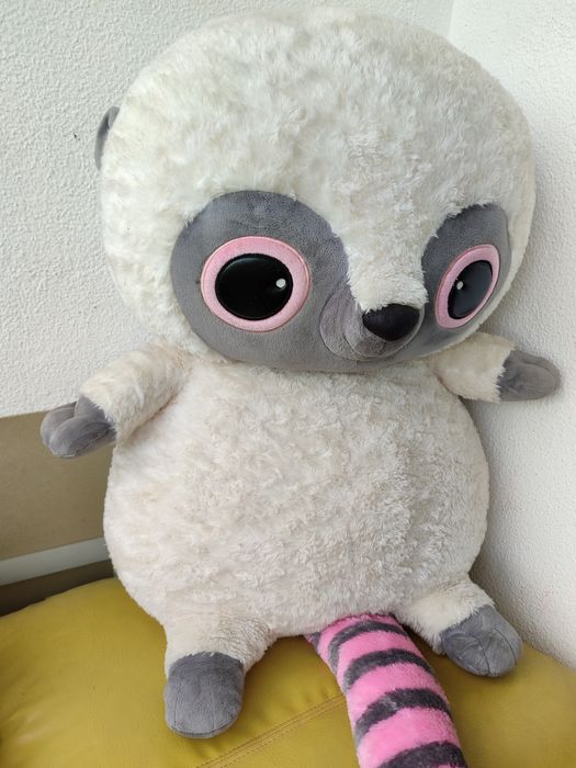 Peluche yoohoo & friends gigante rosa bebê