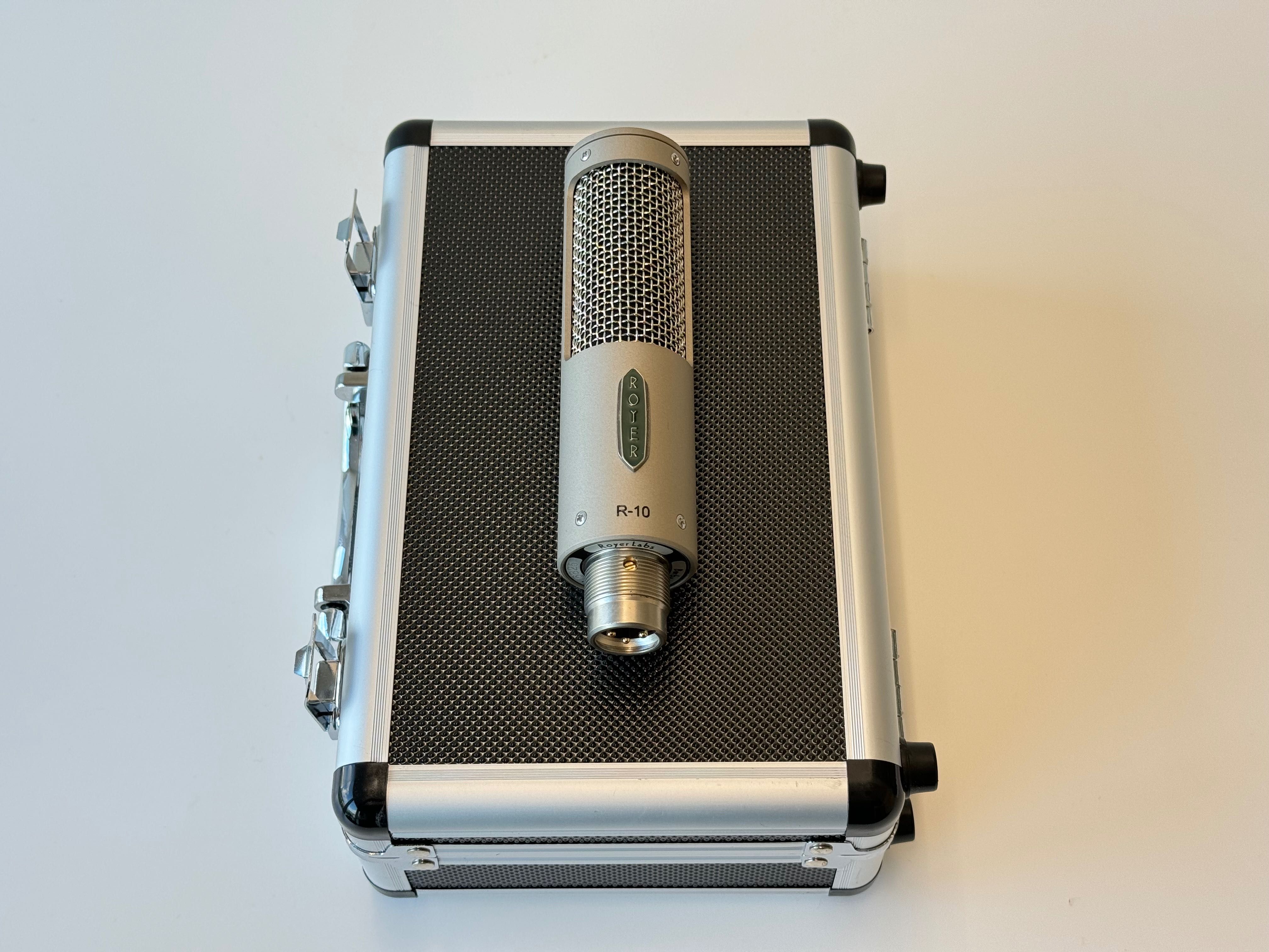Royer Labs R-10 - Microfone de fita passivo