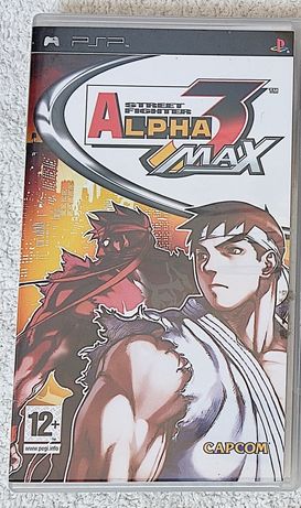 Street Fighter Alpha max 3 para psp