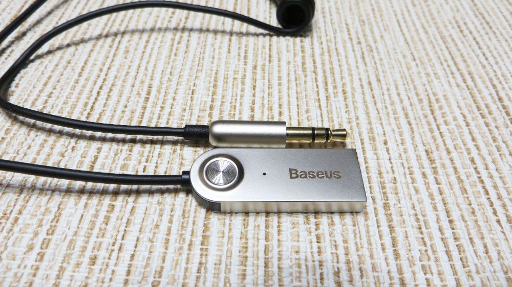 Bluetooth аудио адаптер BASEUS для AUX