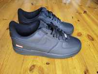 Air force 1 supreme czarne