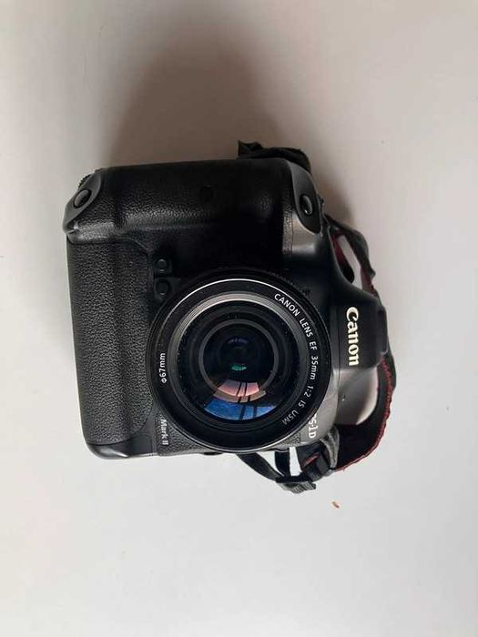 Canon EOS 1DX Mark II + lente canon 35 mm f2