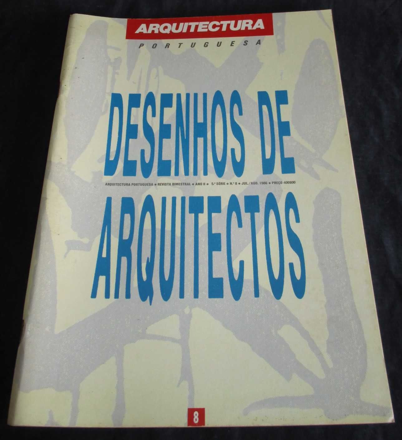 Revistas Arquitectura Portuguesa 5ª Série Números 1 a 10