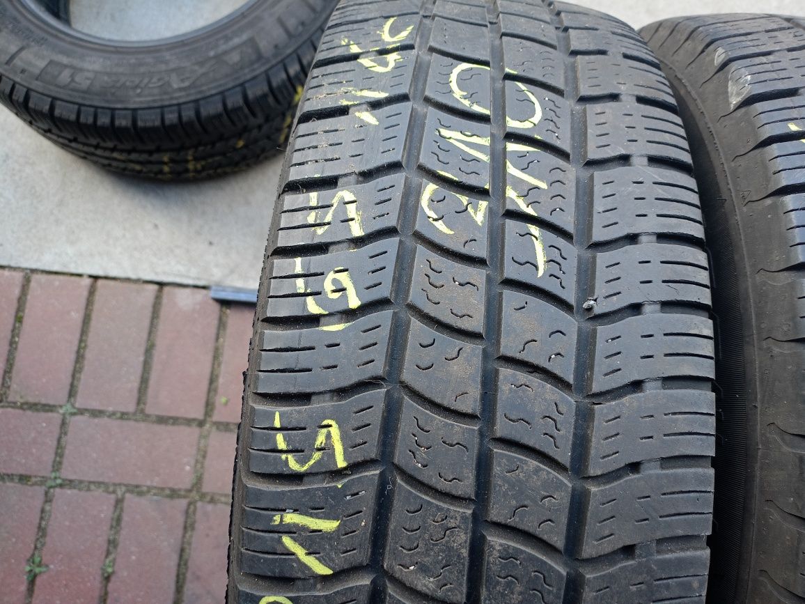 Opony uniwersalne 215/65r16c Vredestein 6mm 310 zł 2szt