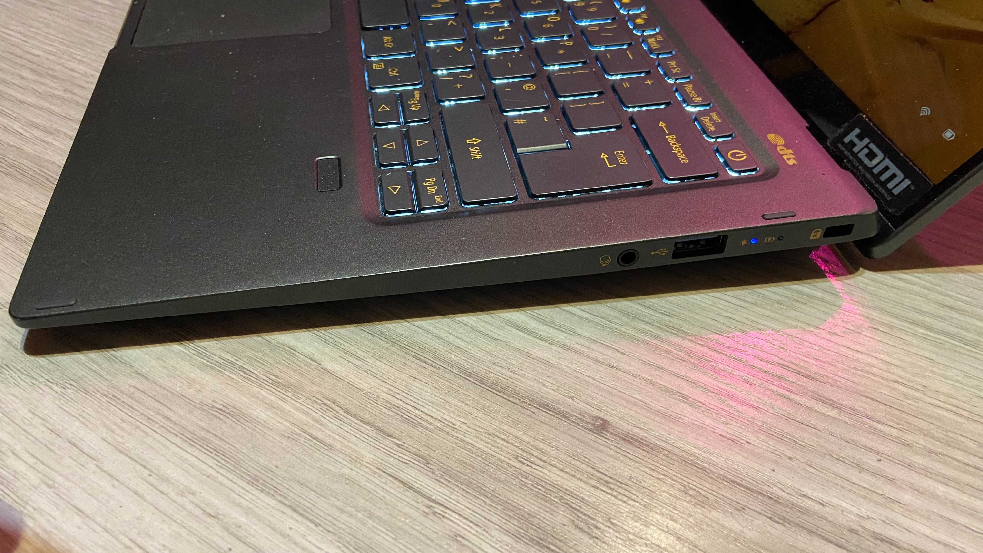 Laptop Acer Swift 14" dotykowy i7-1165G7 256GB RAM 8GB