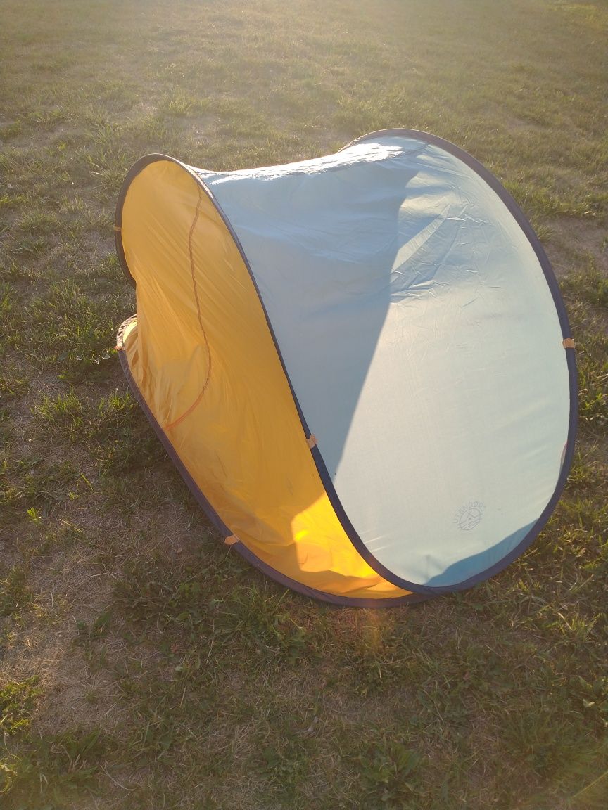 Nowy namiot plażowy samorozkładający się