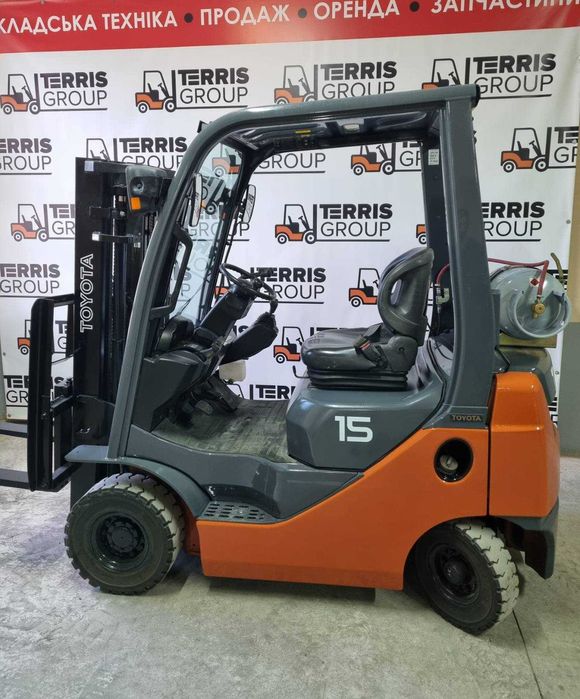 вилочний навантажувач погрузчик кара