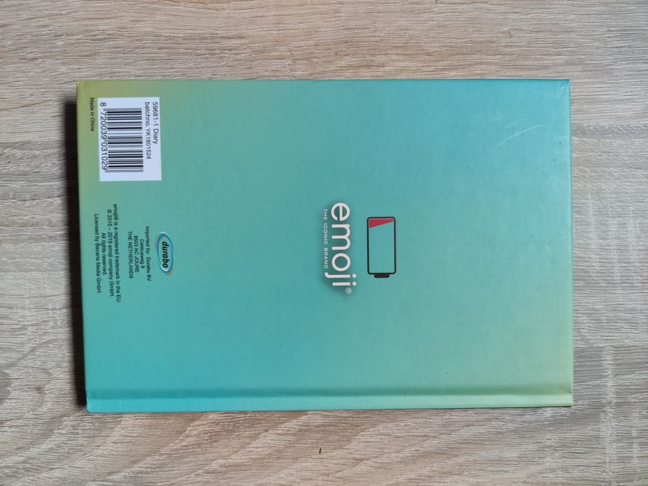 Książka notes kalendarz notatnik ' I feel Good vibes