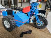 Lego technic 857 z pudełkiem i instrukcją