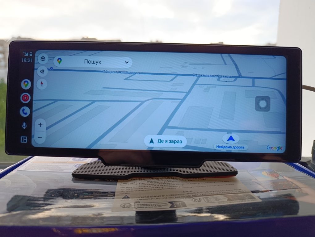 видеорегистратор з Apple CarPlay Android Auto