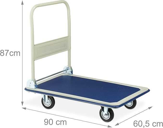 NOWY Wózek platformowy do 300kg