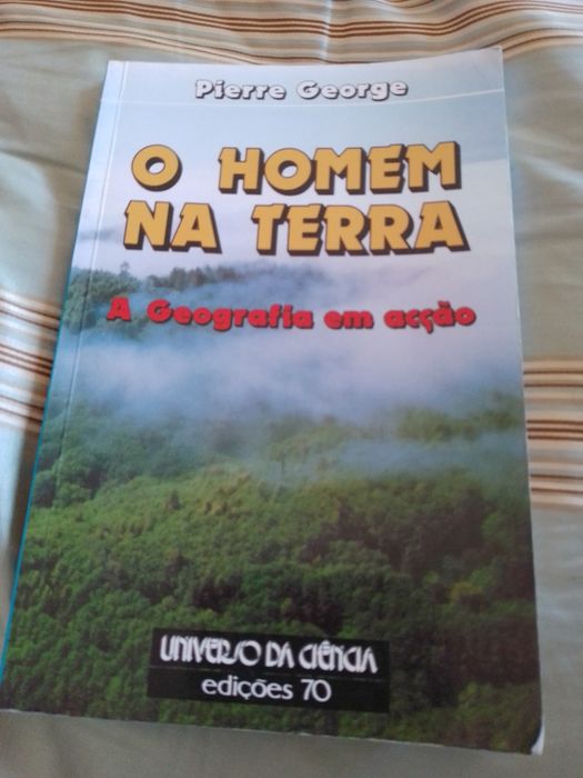 O Homem na Terra-P.George-1edi-8E-Pensamentos/Pensadores-1e7E Desde 2E