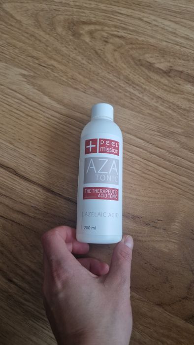 Peel Mission Aza Tonic 200 ml nowy tonik z kwasem azelainowym cera trą