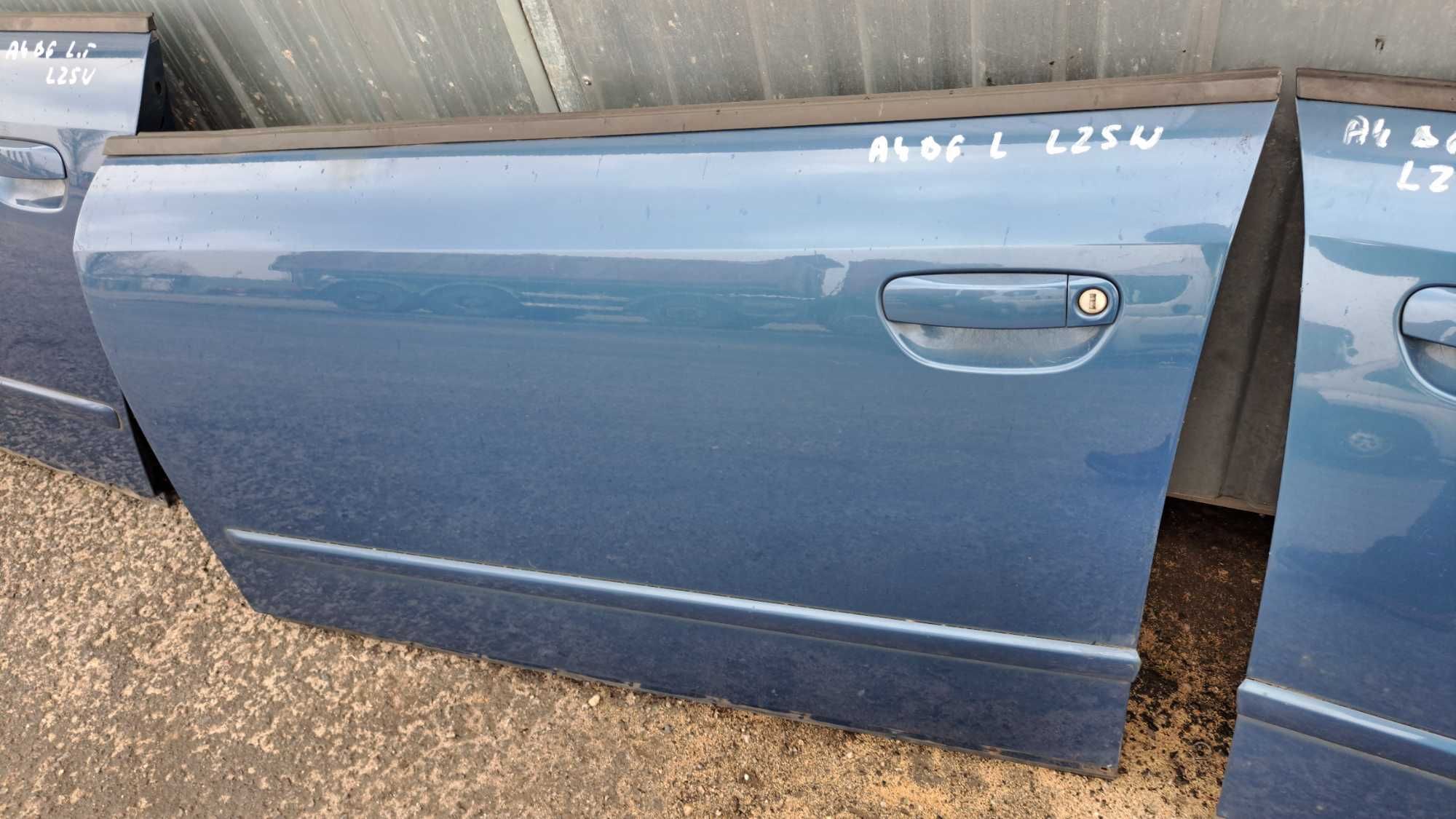 Drzwi poszycie Audi A4 B6 LZ5W
