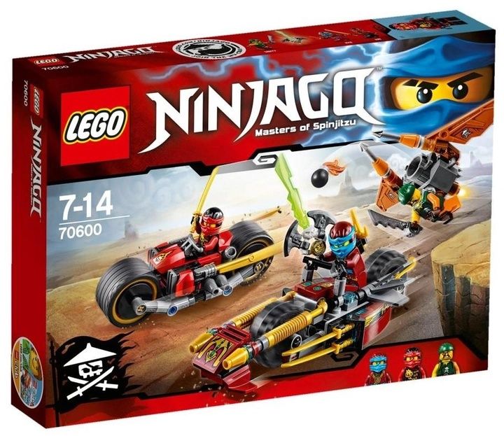 Лего ніндзяго 70600