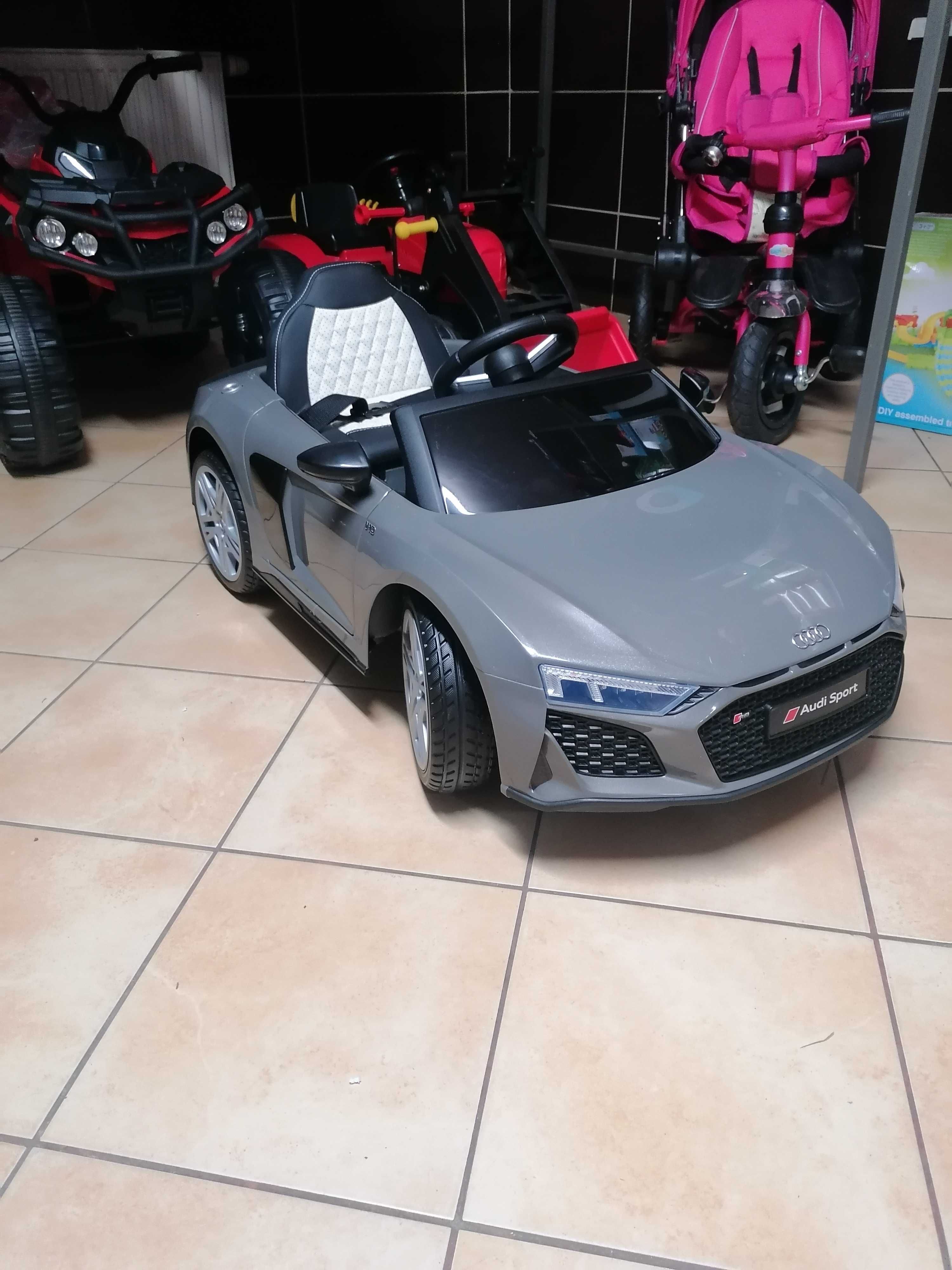 Samochód AUDI R8 Sport na akumulator dla dzieci Odbiór Wysyłka Sklep