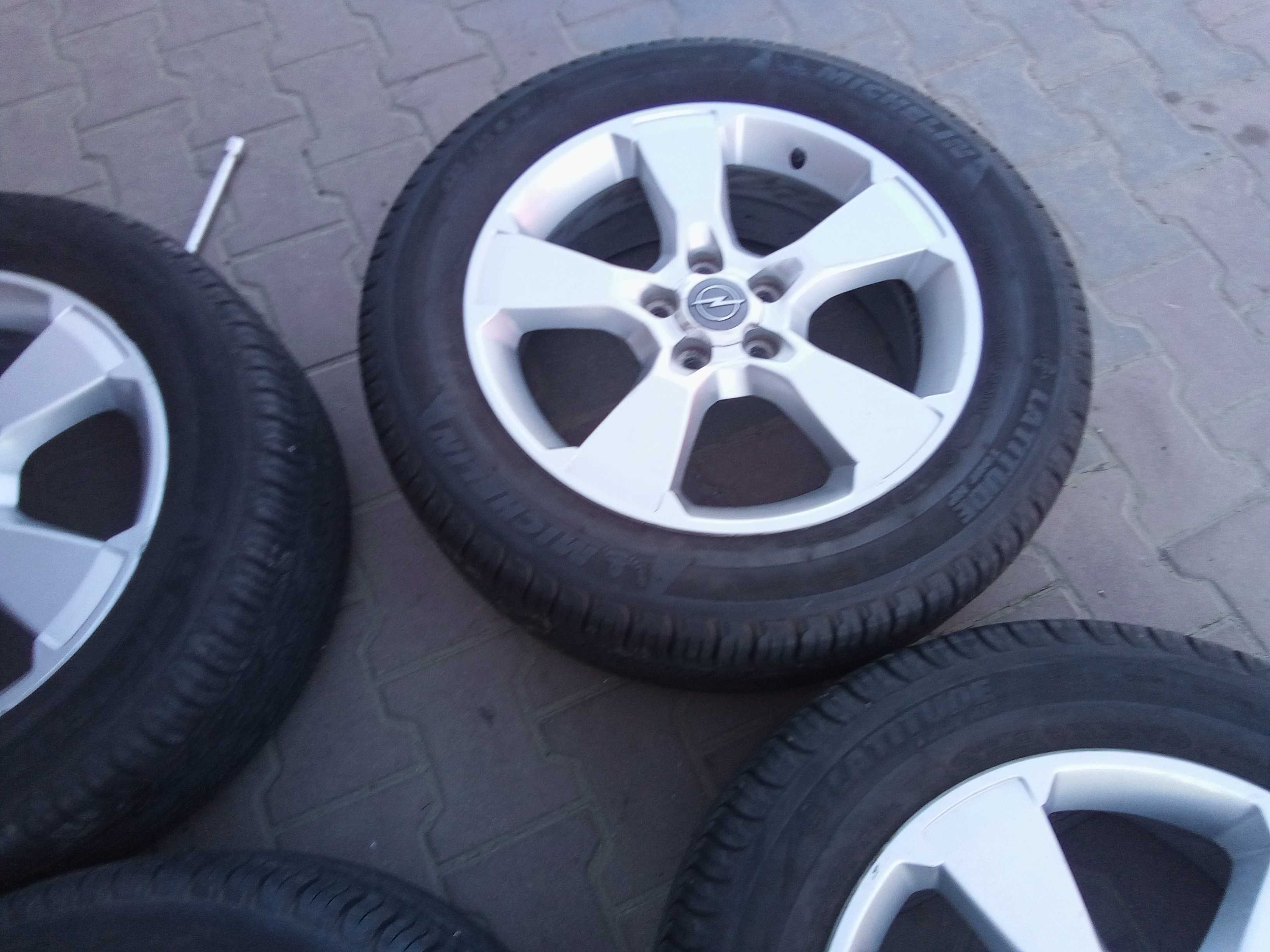 Koła aluminiowe Opel Antara 5x115 235/55 R18