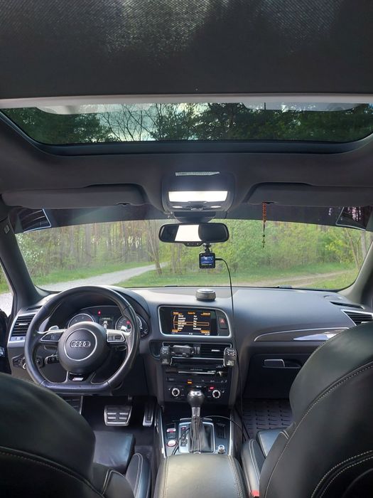 Audi sq5 TDI Quattro Tiptronic.
