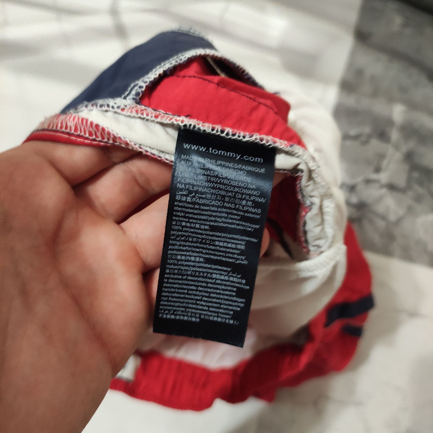 Шорти Tommy Hilfiger чоловічі пляжні