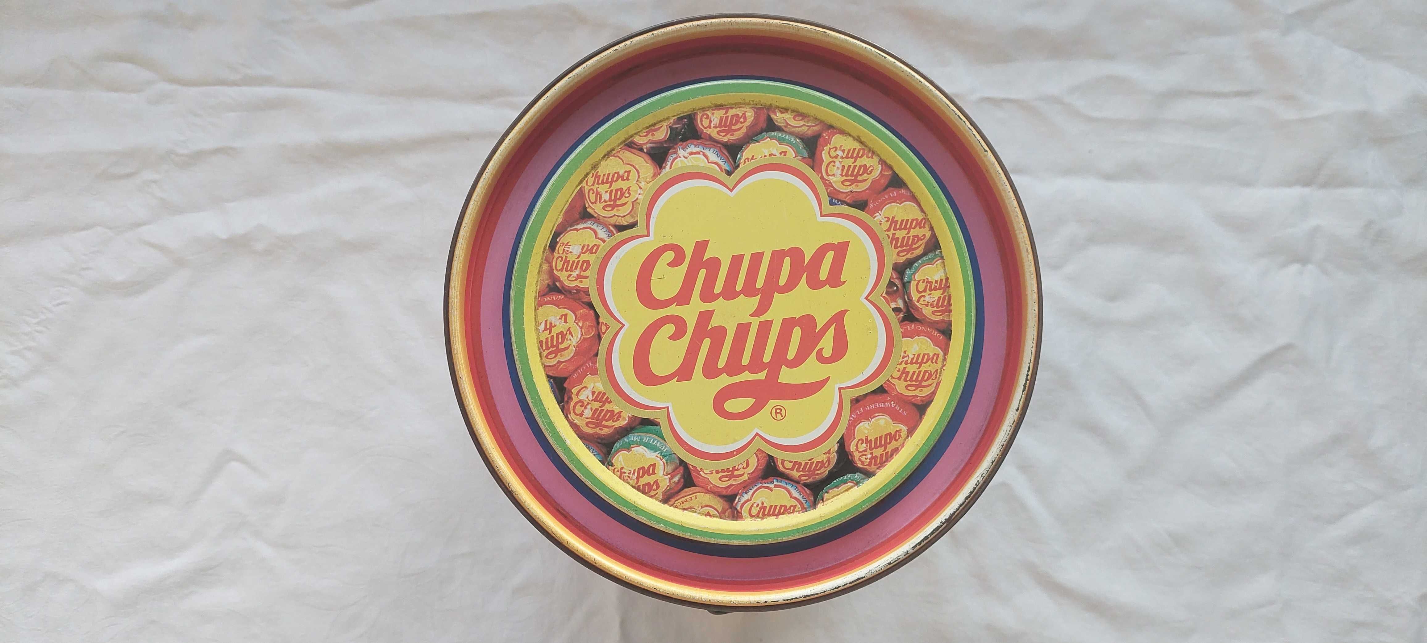 Pudełko Chupa Chups pocz. lat 90-tych XX w.