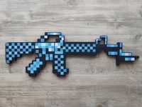 Алмазный АВТОМАТ МАЙНКРАФТ Minecraft Original (кирка топор меч)