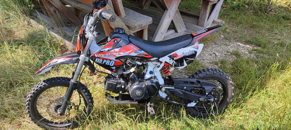 Cross 125 KXD  pro automat + rozrusznik