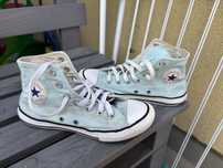 Converse convers conversy trampki 35 mieta mietowe tenisowki adidasy