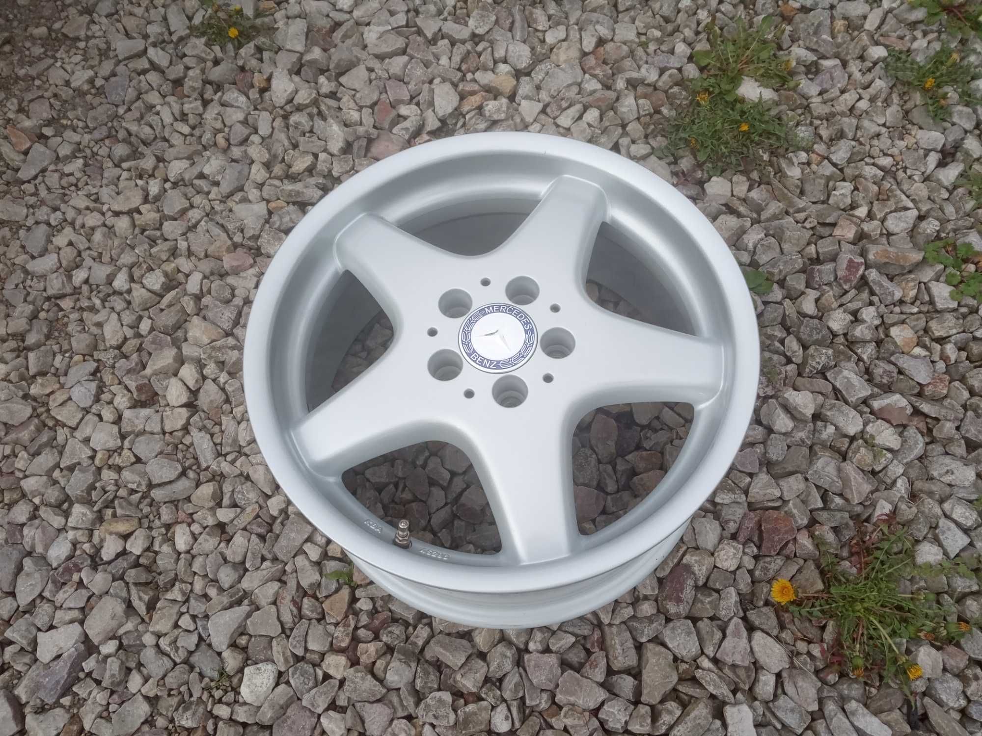 Alufelgi 17"Nowe AMG Style Mercedes 5x112 W124 W210 W2020 W203 CLK SLK
