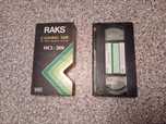 Cassete Vhs de Limpeza