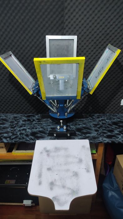 Carrocel de serigrafia