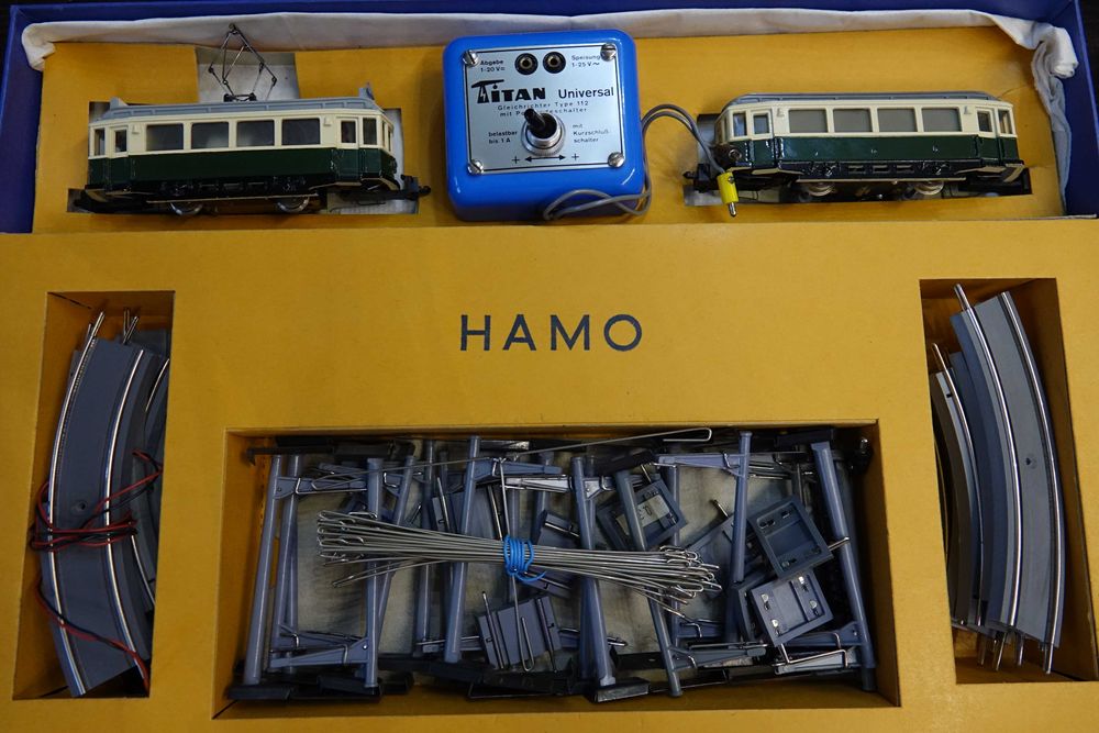 Marklin zestaw zabytkowych tranwai