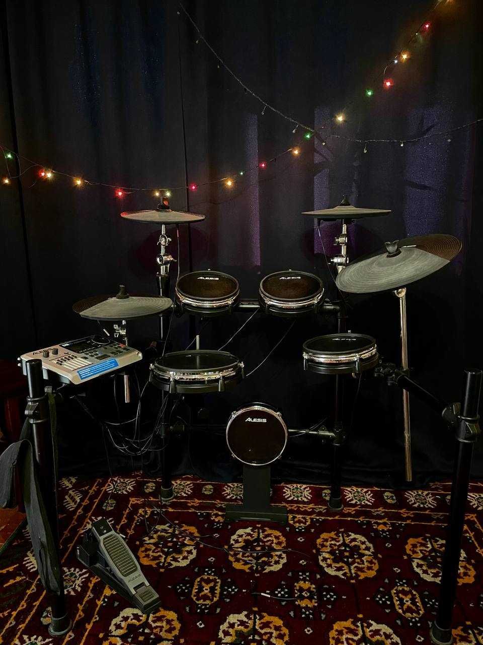 Alesis Dm10 Studio Kit, барабани, барабаны, ударная установка