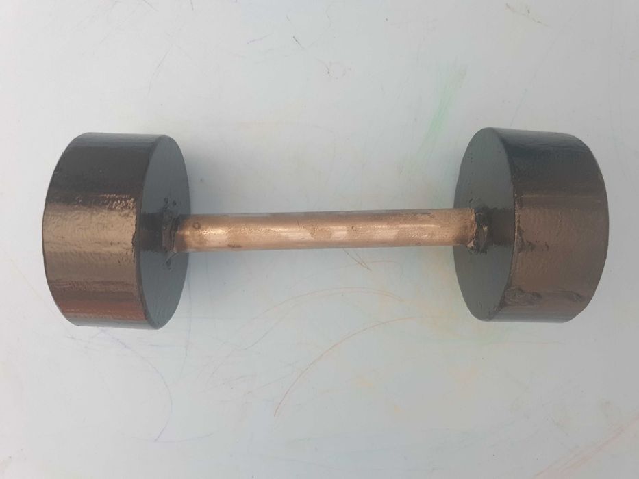 Hantla  6.5 kg Gryf Hantelka Ciężarek