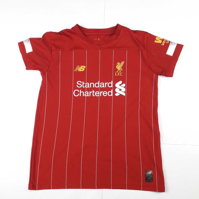 Koszulka Liverpool M.Salah roz: S dziecienca 10 / 12 lat