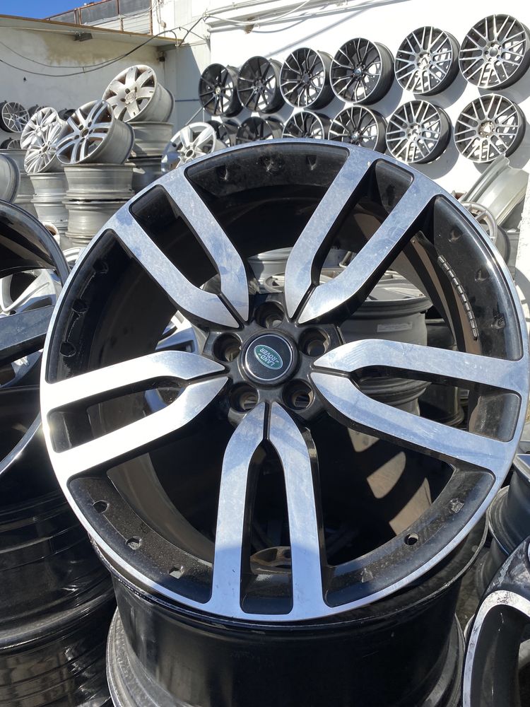 Jantes 22 Range rover Sport usadas replicas 5x120