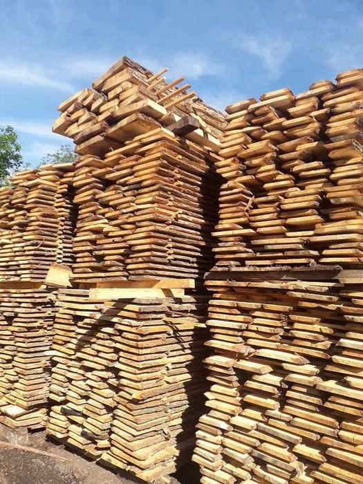 Tarcica dąb deska debowa liściasta 30mm 32mm 3-4 klasa