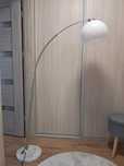 Lampa na pałąku jak nowa stojąca
