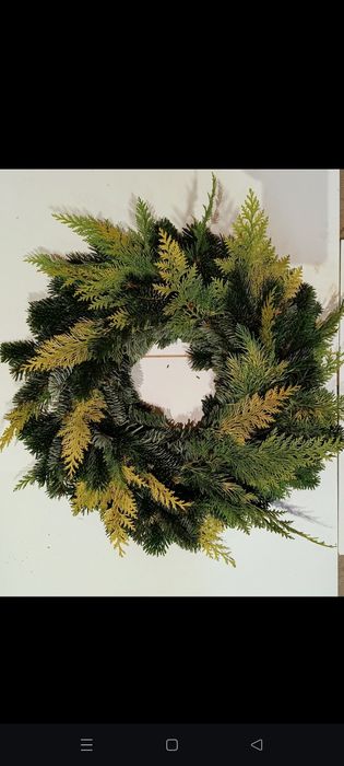 Wianki bożonarodzeniowe, świąteczne , na drzwi