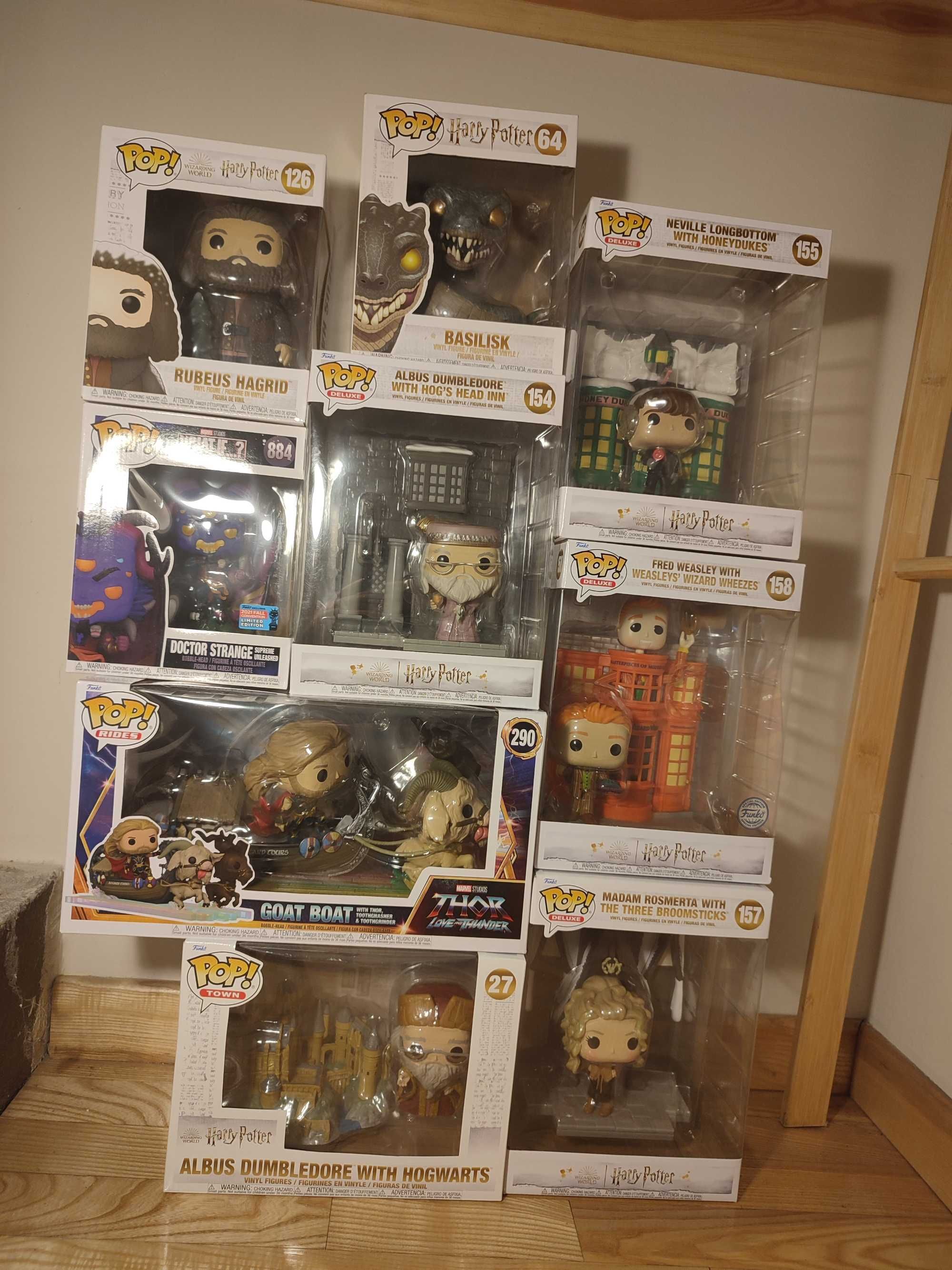 Figurki figurka Funko pop Harry Potter Marvel