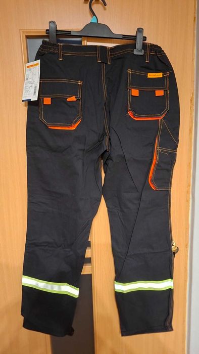 Spodnie robocze monterskie Bawełna 100% Brixton Spark r. 27