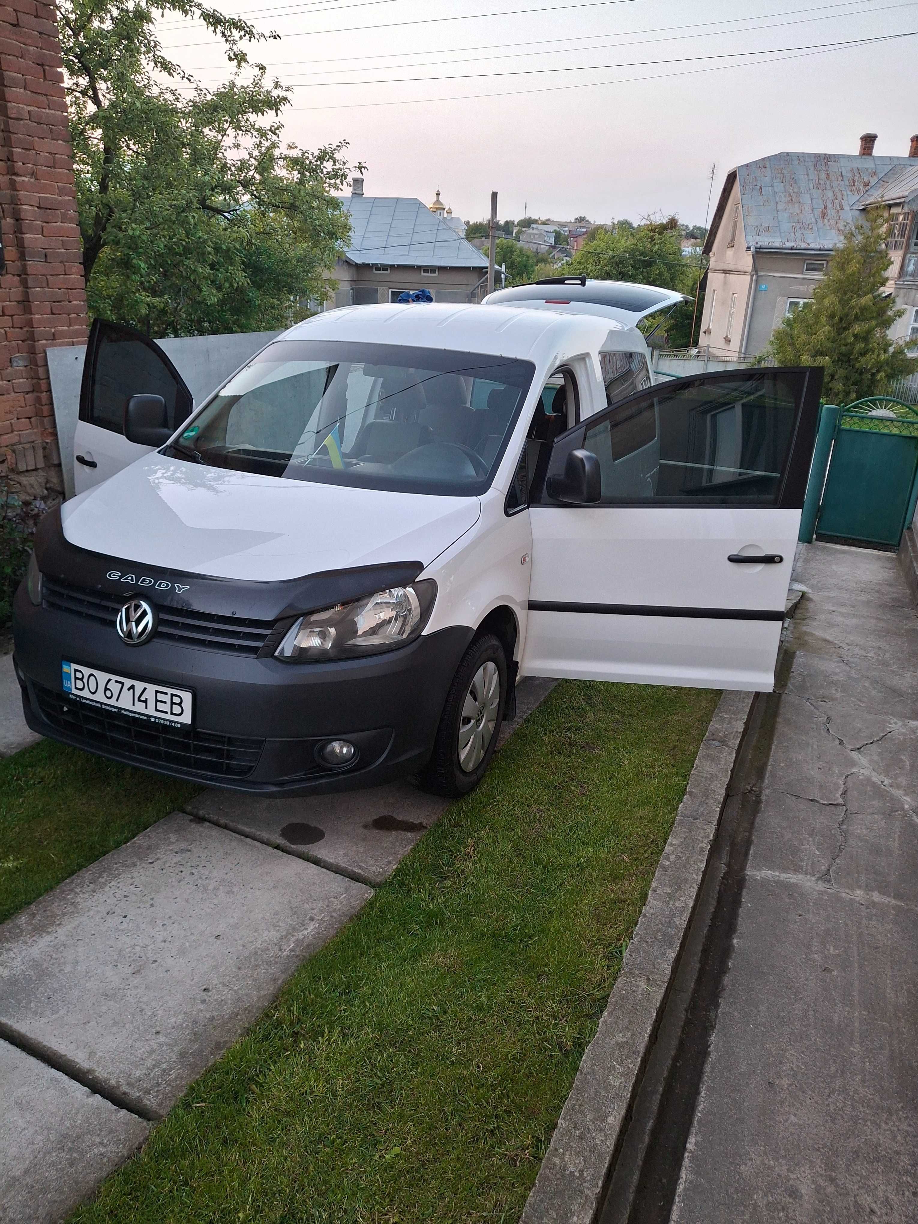 Volkswagen Caddy