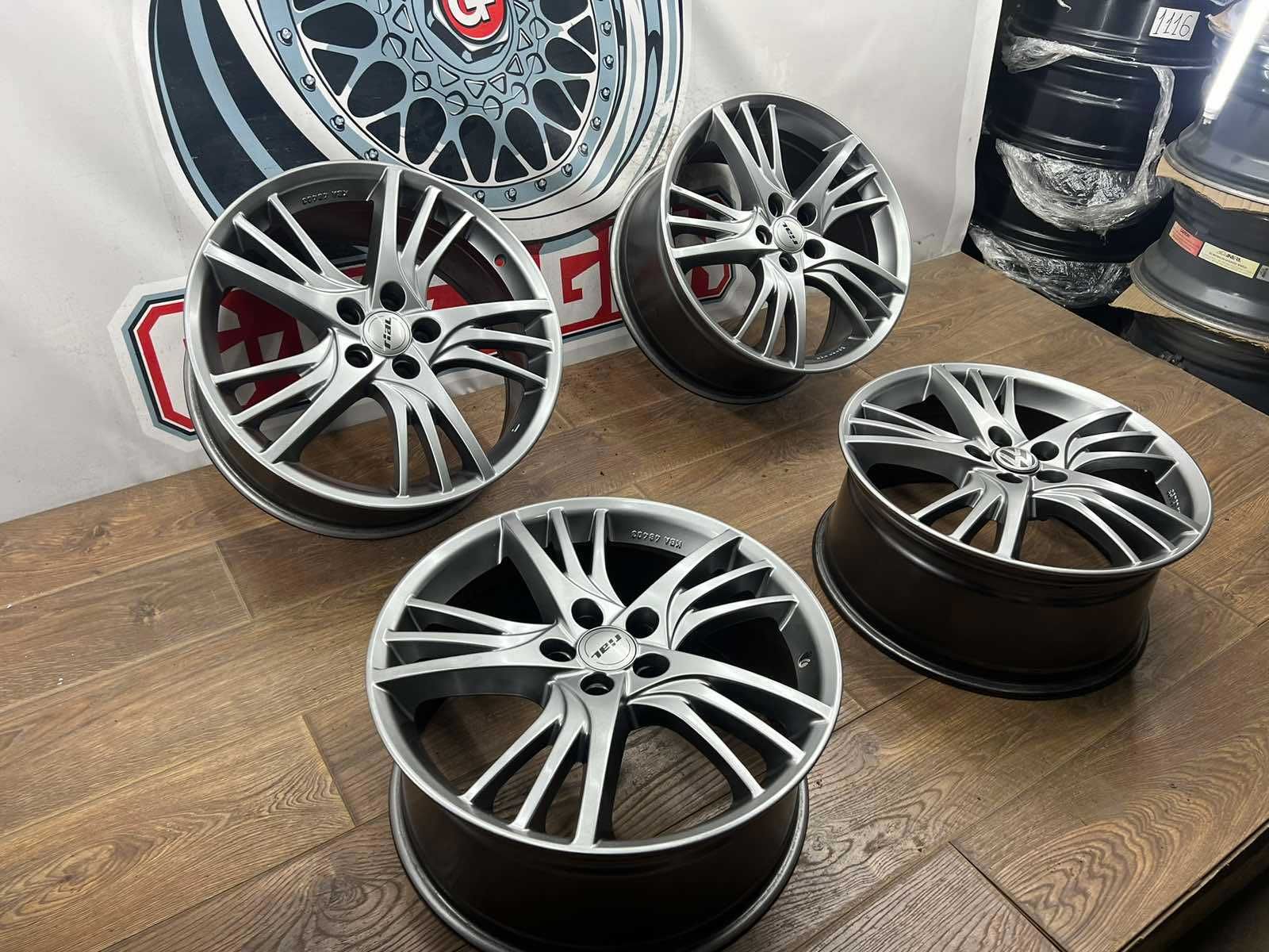 Немецкие диски 19 5.112 Rial Padua Volkswagen и тд! G-Felgen