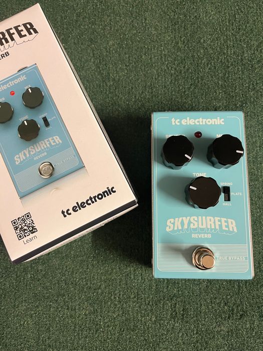 Pedal Tc electronic Sky Surfer Reverb "NOVO"