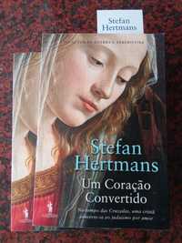 Um Coração Convertido - de Stefan Hertmans - NOVO
