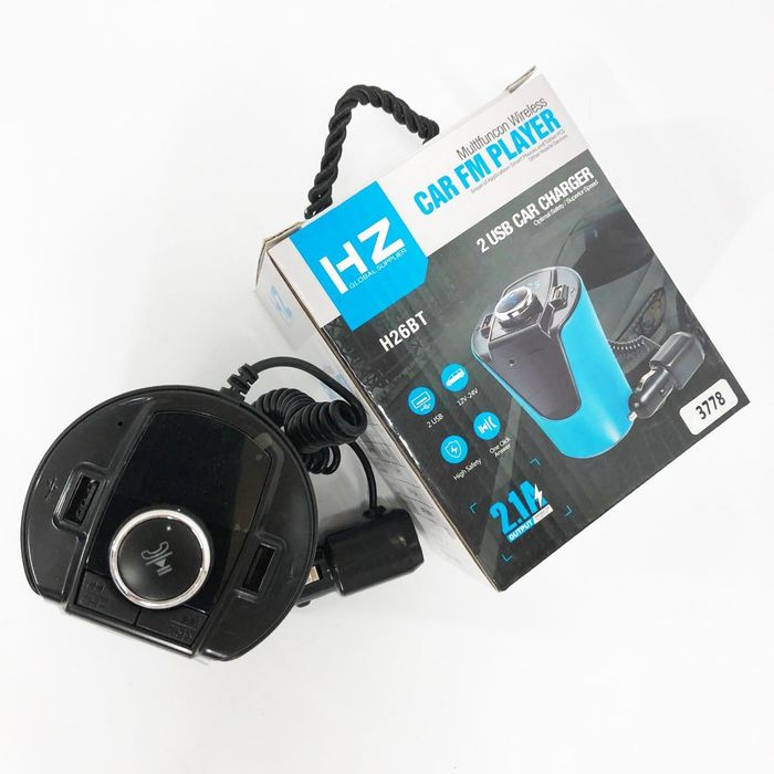 Автомобільний FM-трансмітер модулятор