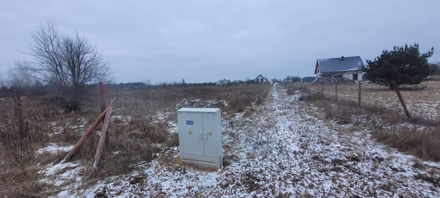 Działka budowlana uzbrojona w prąd i wodę miejską