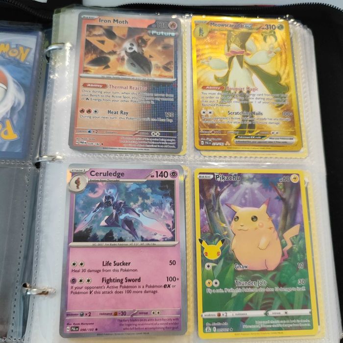 Sprzedam Karty kolekcjonerskie Pokemon  200+